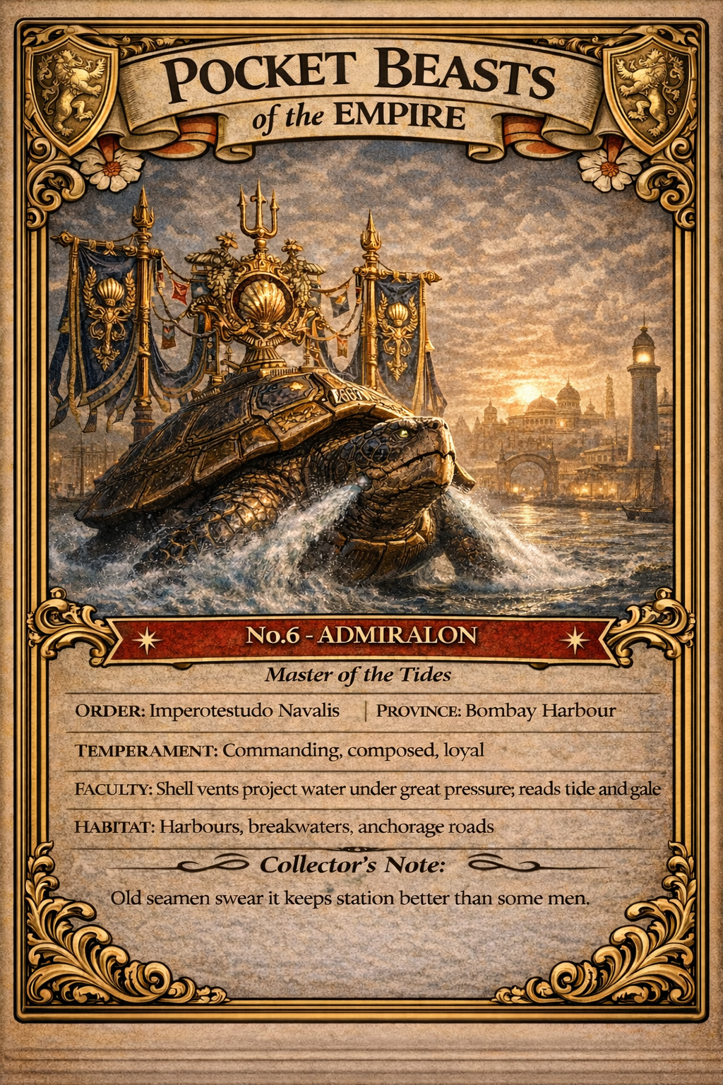 No. 6 — Admiralon, Master of the Tides